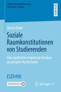 Soziale Raumkonstitutionen Von Studierenden