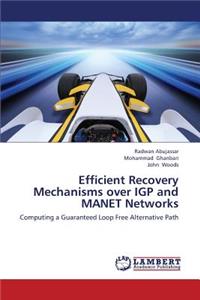 Efficient Recovery Mechanisms Over Igp and Manet Networks