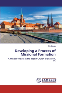 Developing a Process of Missional Formation