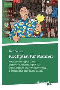 Kochplan für Männer