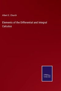 Elements of the Differential and Integral Calculus