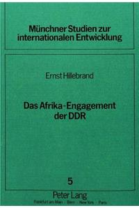 Das Afrika-Engagement der DDR