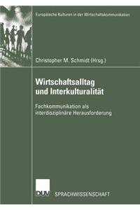 Wirtschaftsalltag Und Interkulturalität