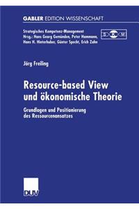 Resource-Based View Und Ökonomische Theorie