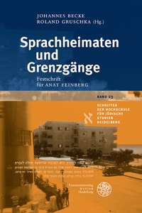 Sprachheimaten Und Grenzgange