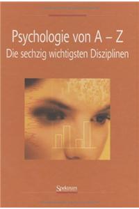 Psychologie von A - Z