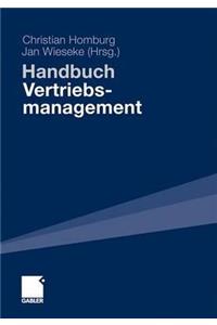 Handbuch Vertriebsmanagement