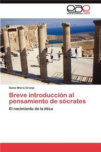 Breve introducción al pensamiento de sócrates