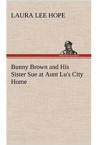 Bunny Brown and His Sister Sue at Aunt Lu's City Home