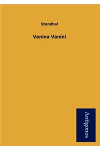 Vanina Vanini