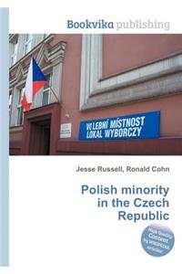 Polish Minority in the Czech Republic