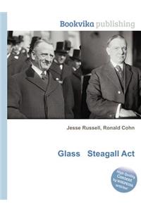 Glass Steagall ACT