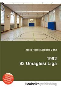 1992 93 Umaglesi Liga