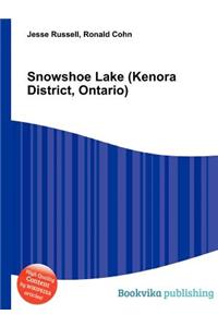 Snowshoe Lake (Kenora District, Ontario)