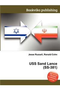 USS Sand Lance (Ss-381)