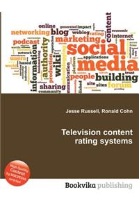 Television Content Rating Systems