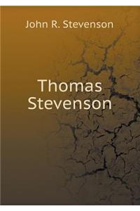 Thomas Stevenson