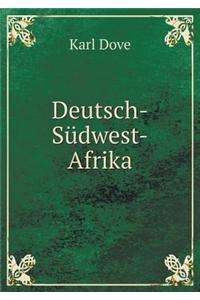Deutsch-Südwest-Afrika