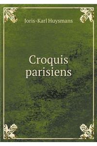 Croquis Parisiens