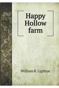 Happy Hollow farm