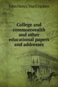 College and commonwealth