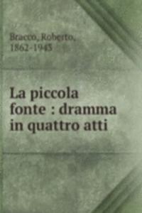 La piccola fonte
