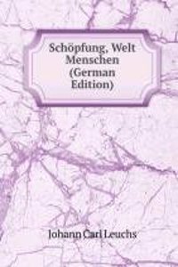 Schopfung, Welt & Menschen