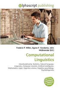 Computational Linguistics