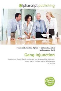 Gang Injunction