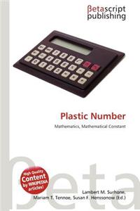 Plastic Number