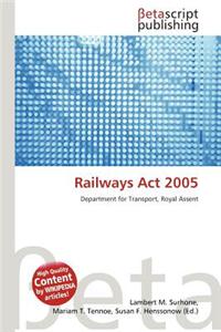 Railways ACT 2005