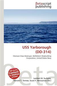 USS Yarborough (DD-314)