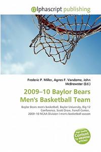 2009-10 Baylor Bears Men's Basketball Team