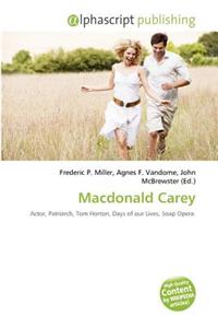 MacDonald Carey