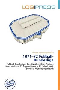 1971-72 Fu Ball-Bundesliga