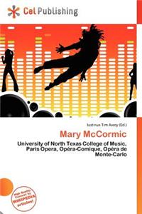 Mary McCormic