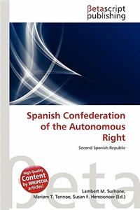 Spanish Confederation of the Autonomous Right
