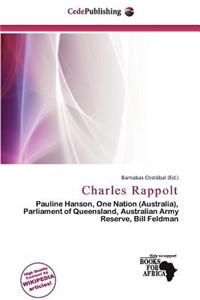 Charles Rappolt