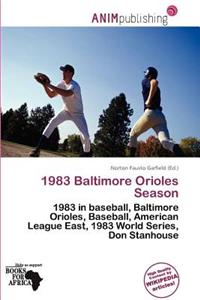 1983 Baltimore Orioles Season