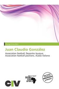 Juan Claudio Gonz Lez