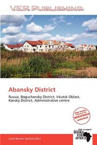 Abansky District
