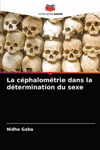 céphalométrie dans la détermination du sexe