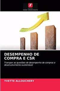 Desempenho de Compra E Csr