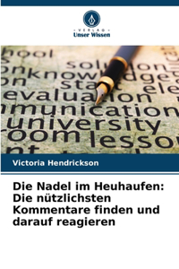 Nadel im Heuhaufen