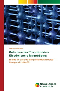 Cálculos das Propriedades Eletrônicas e Magnéticas