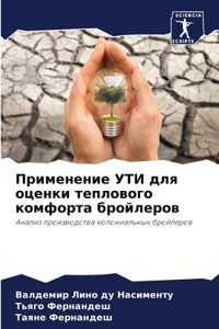 Применение УТИ для оценки теплового комфо