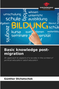 Basic knowledge post-migration