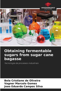 Obtaining fermentable sugars from sugar cane bagasse