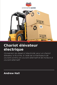 Chariot élévateur électrique