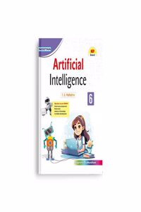 Nootan Artificial Intelligence Text Book for Class 6 CBSE Board Academic Year 2024-25 Nageen Prakashan